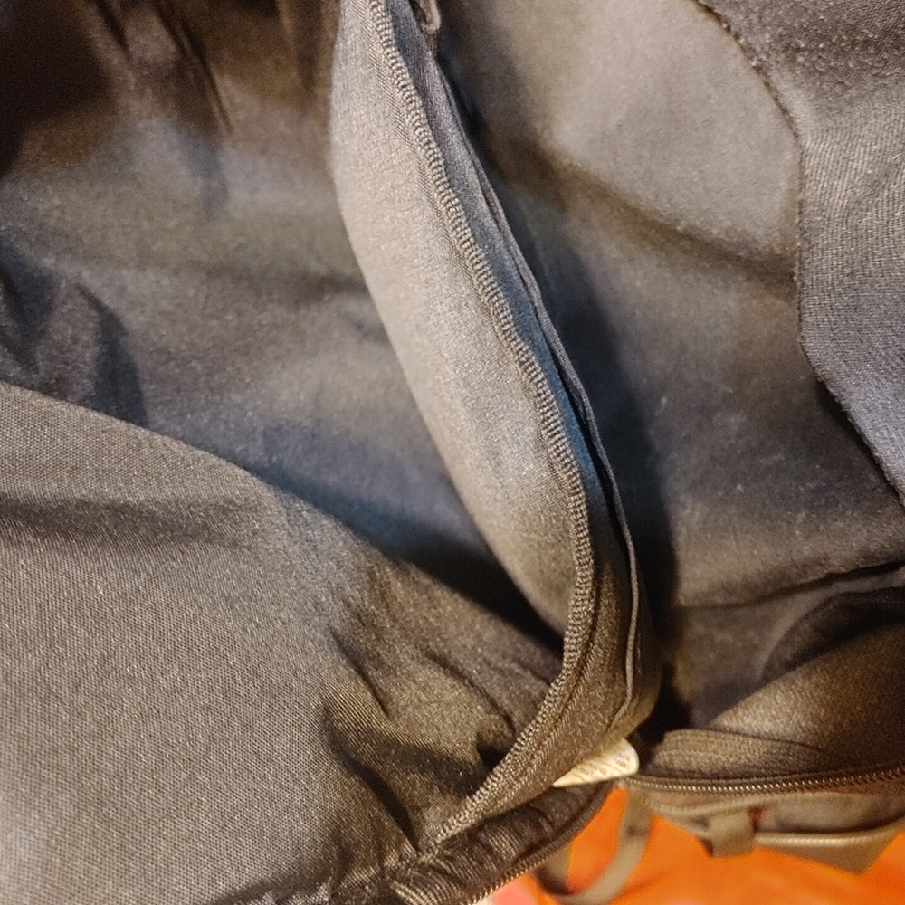 Nike Athletic Black Square Backpack - image 7